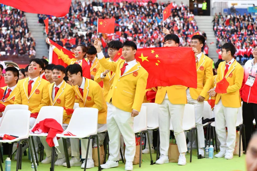 第47屆世界技能大賽圓滿落幕，唯康教育助力中國代表團(tuán)獲得3金1銅